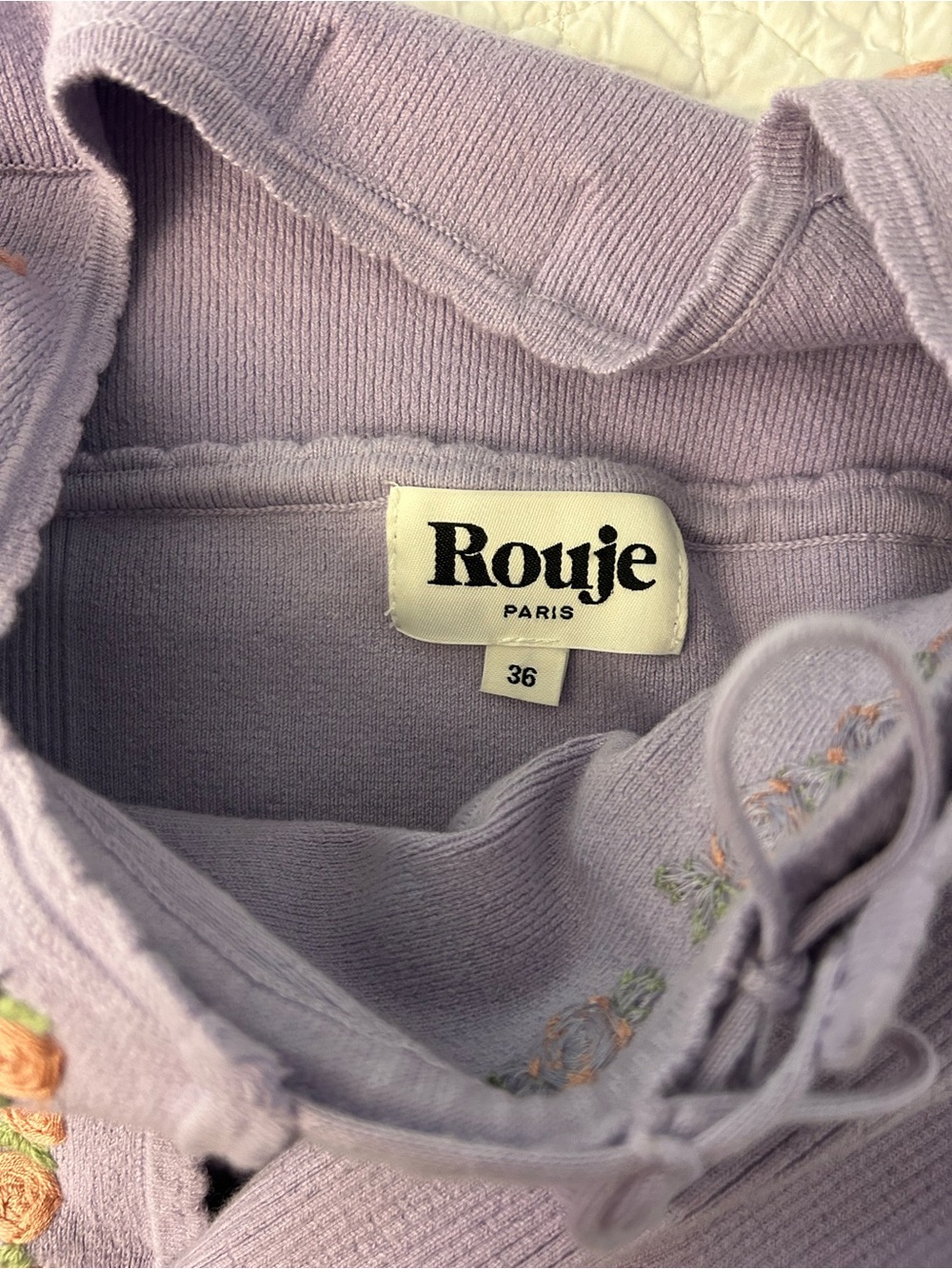 Rouje Layana Cardigan and Lexie Tank - Picture 14 of 15